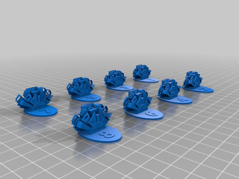 AmeraLabs Town 3D printer test - Anycubic Photon Mono X