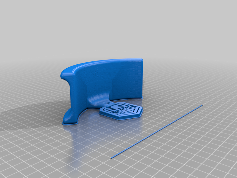 USEC headset wall mount