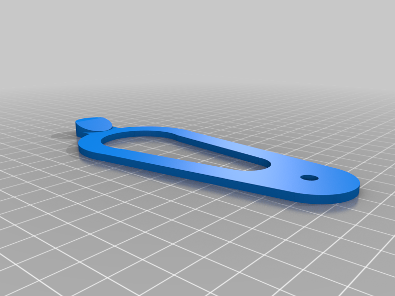 RV Shower Door Strap
