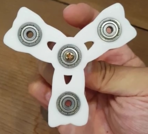 Human Wisdom tooth Fidget Spinner