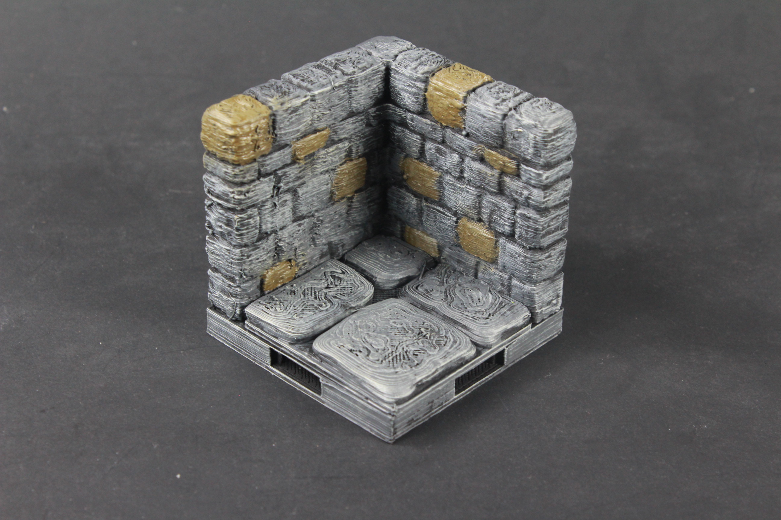 OpenForge 2.0 Dungeon Stone Corner
