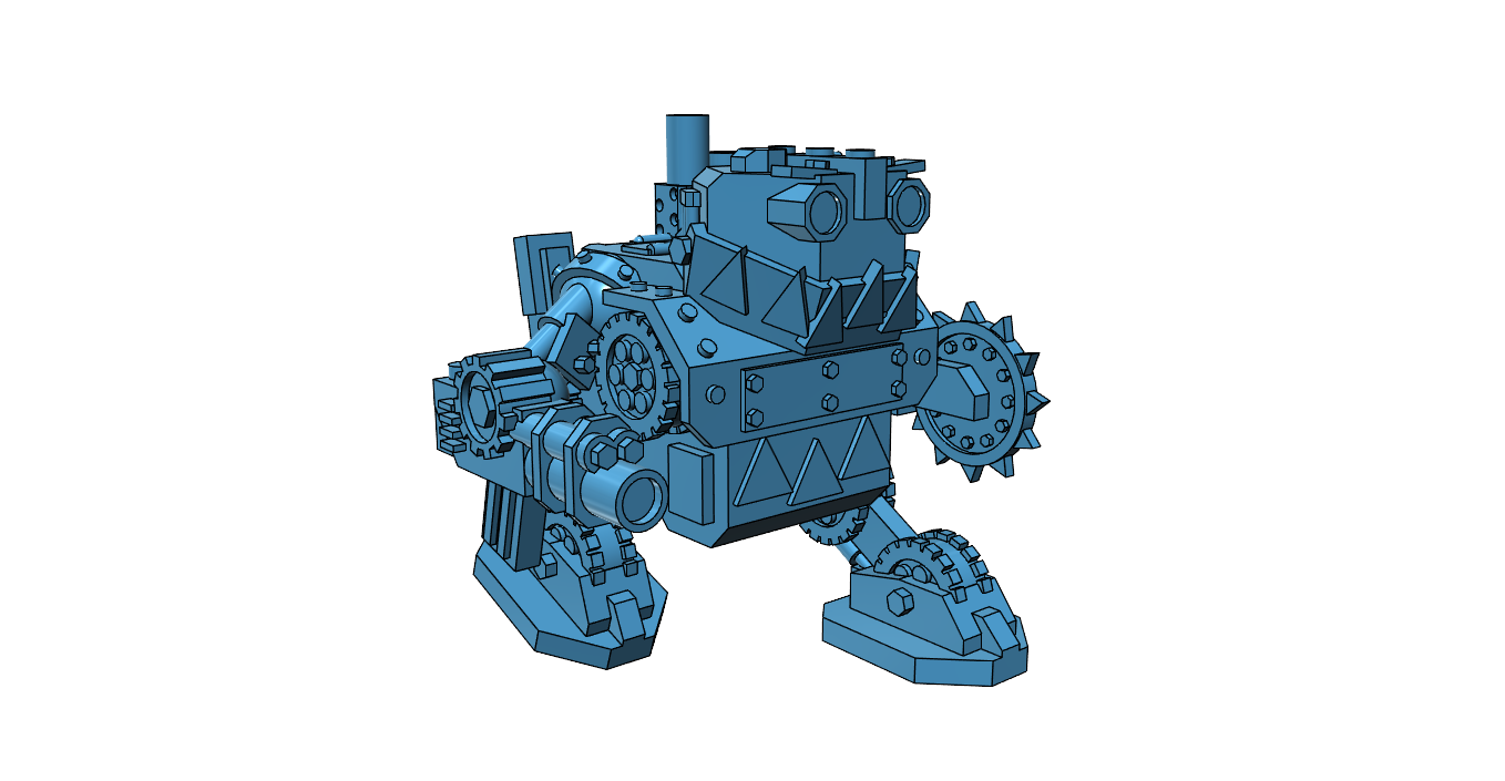 Epic Ork Stompa