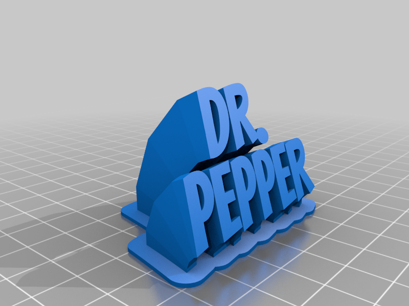 Dr. Pepper Revised