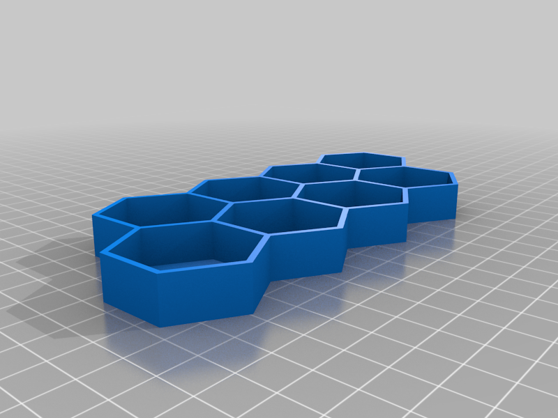 Honeycomb containers 32x8