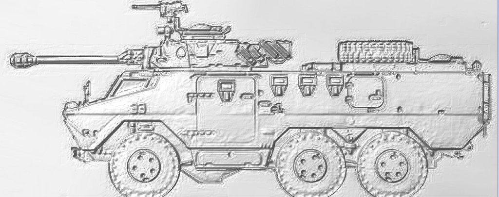 Ratel - South African infantry fighting vehicle