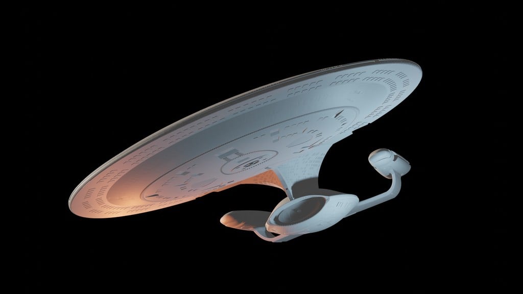 USS Enterprise NCC 1701-D