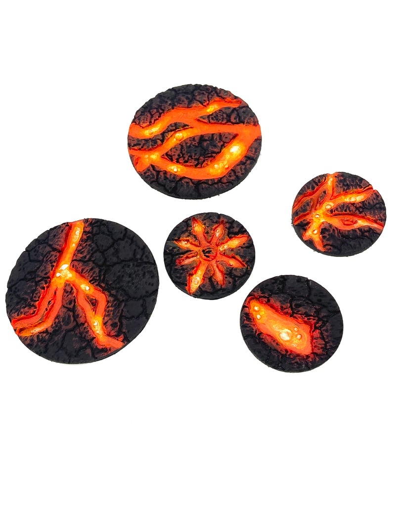 Lava Basing Stamps