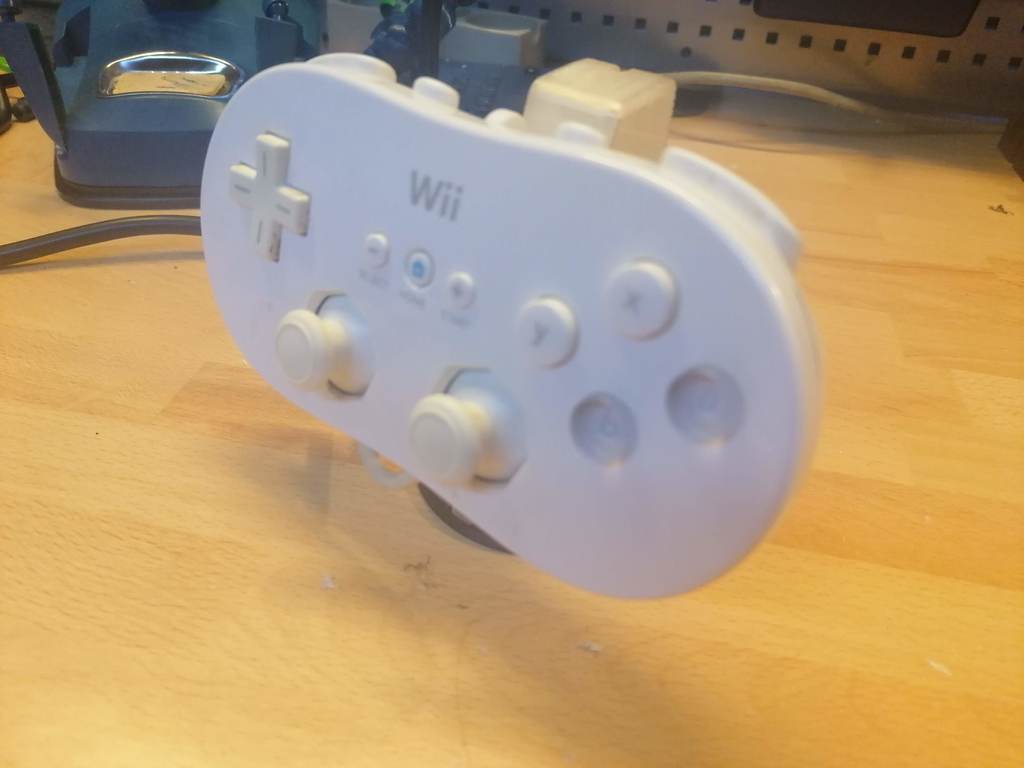 Wii Classic controller stand