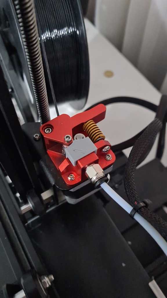 Tighter insert for printing TPU - Dual Gear Extruder
