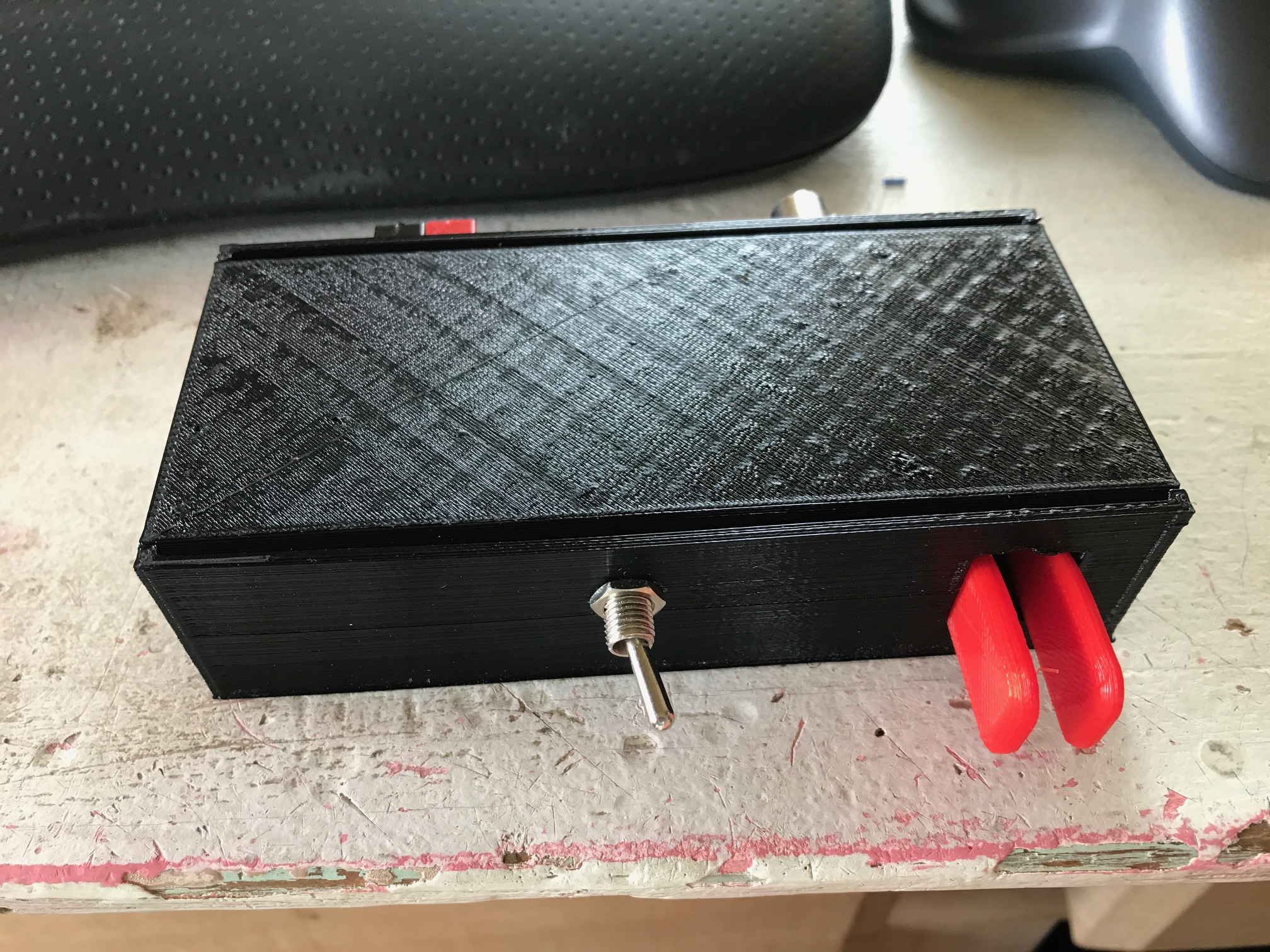 Old DC40 QRP Transceiver