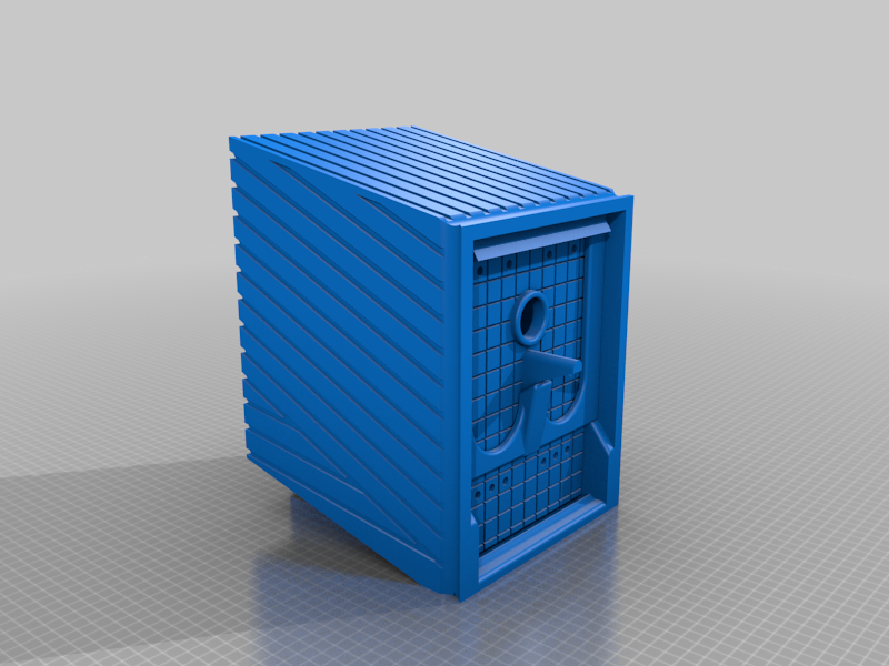 Birdhouse with good airflow and easy to clean