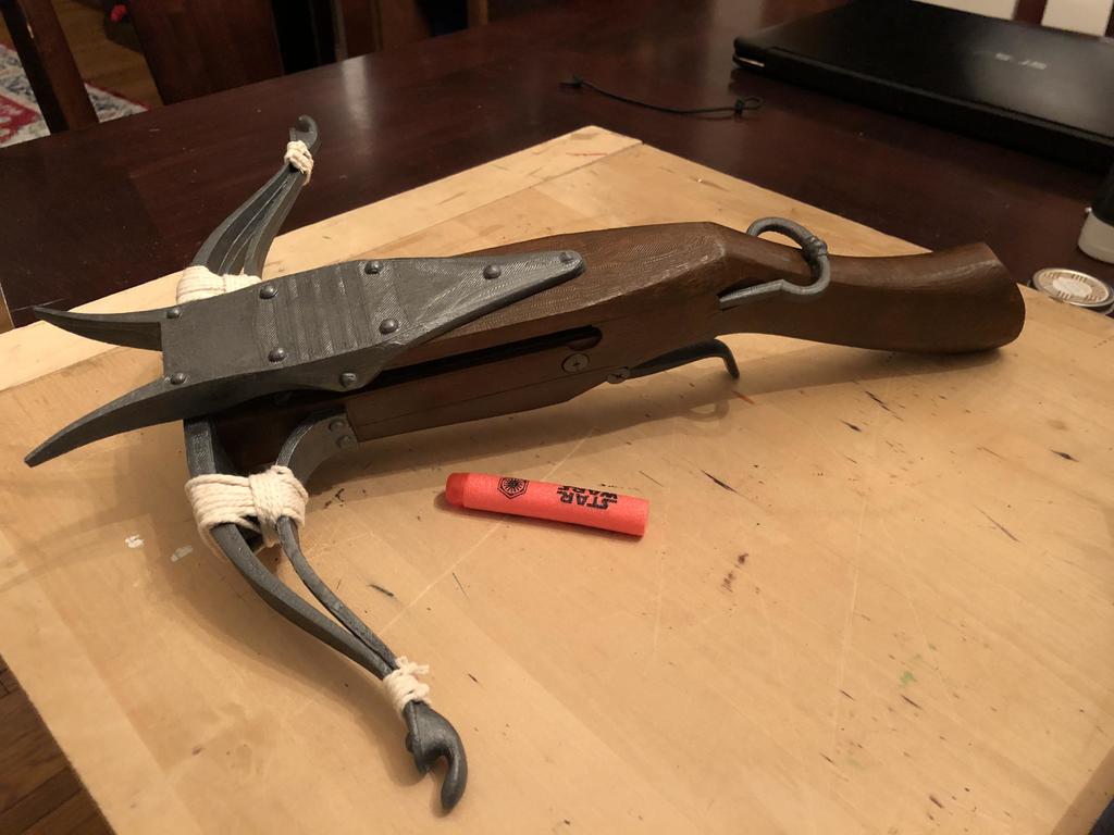 Functional Witcher Crossbow