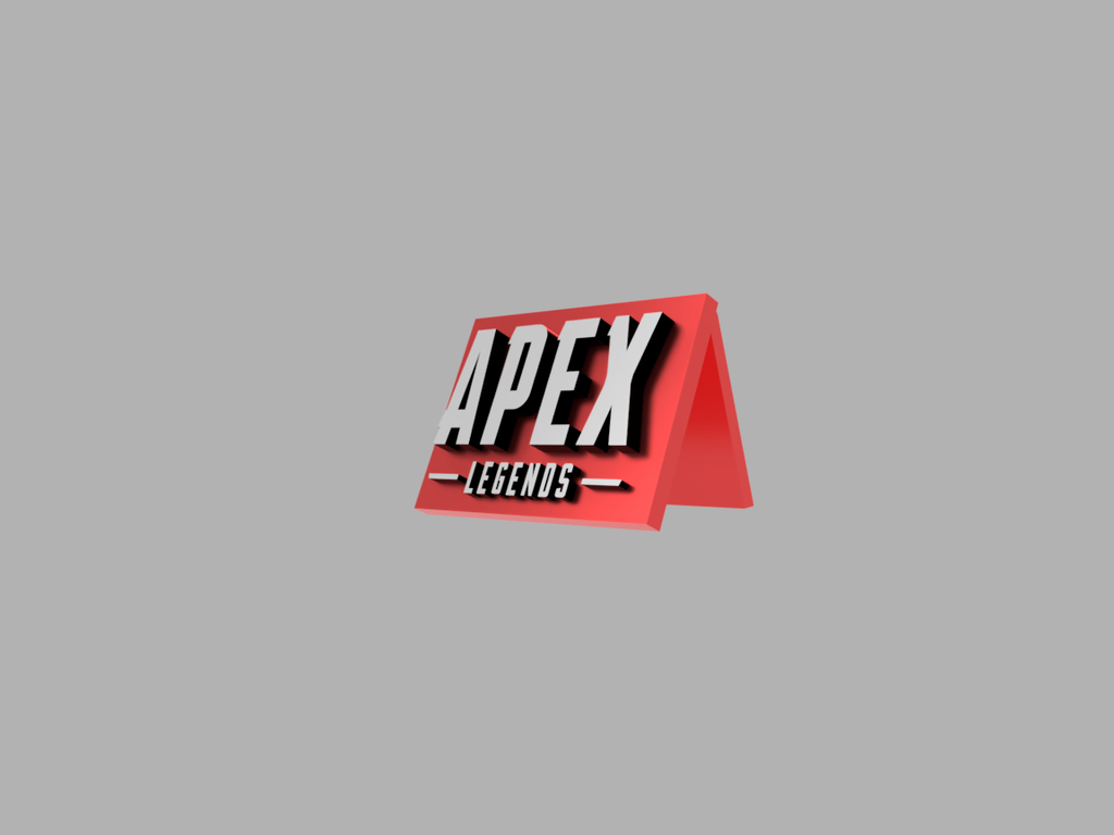 Apex Legends Logo Stand