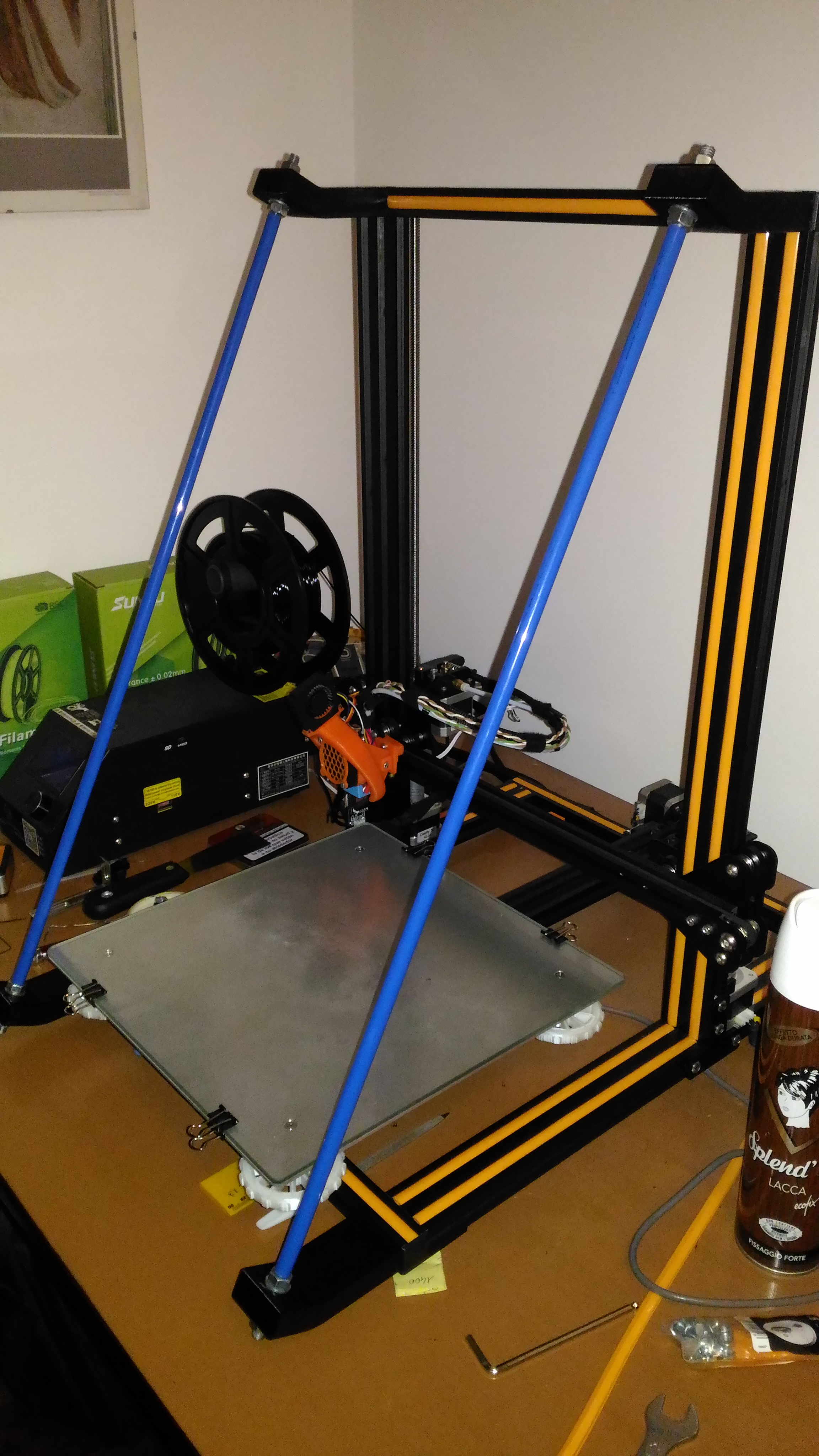 Reinforcement brackets for Creality CR-10 / CR-10S /  Mini