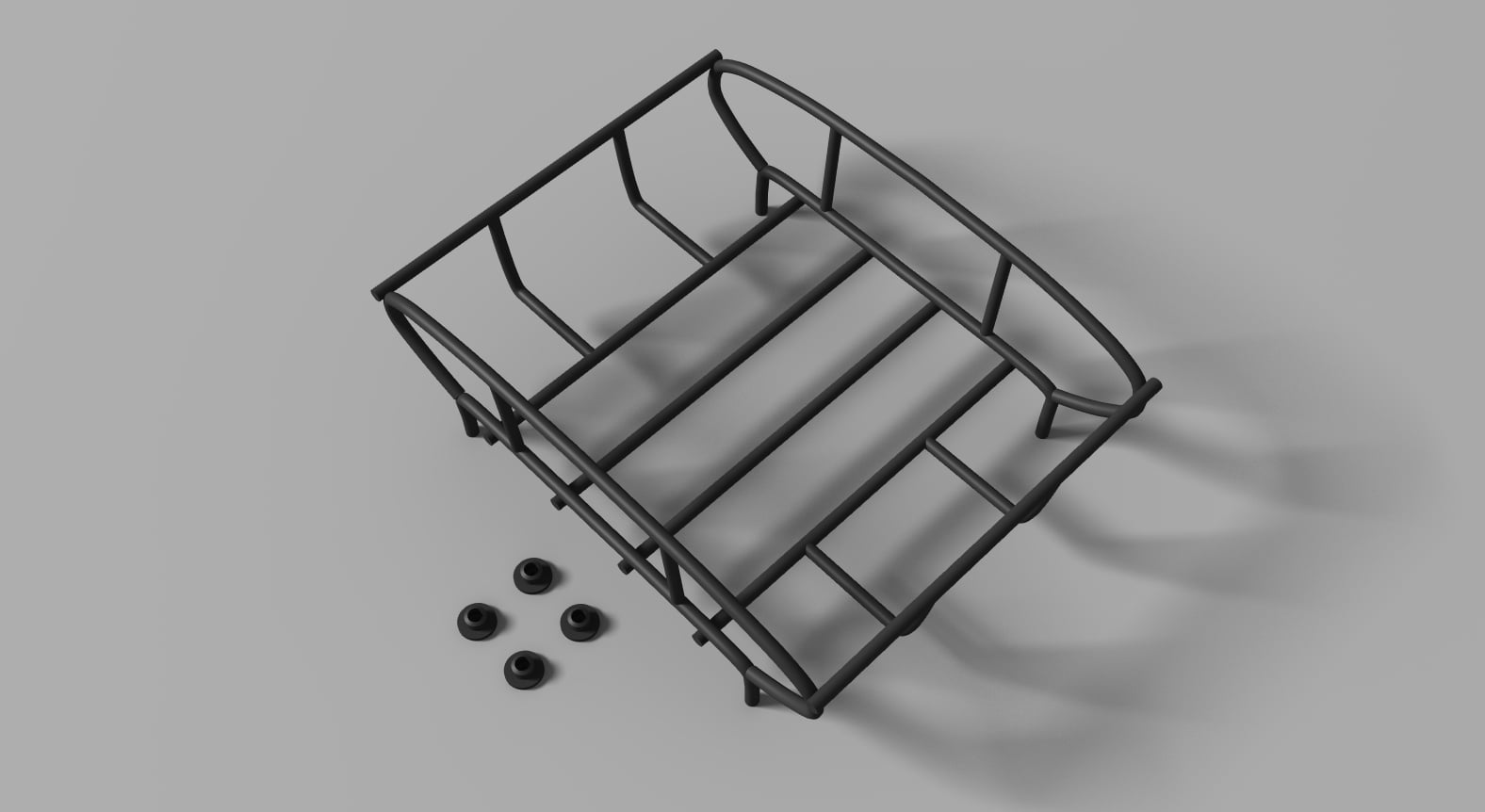 1/10 Scale RC Truck roof rack