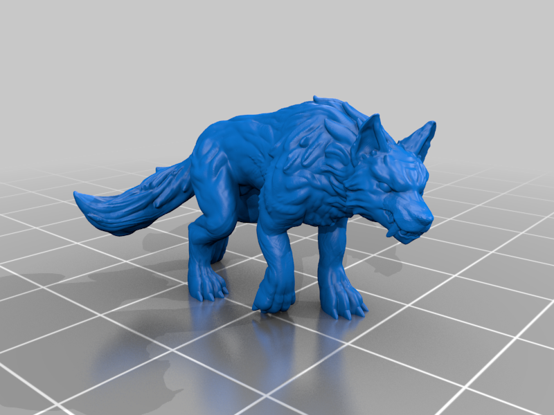 Wolf - Dire Wolf