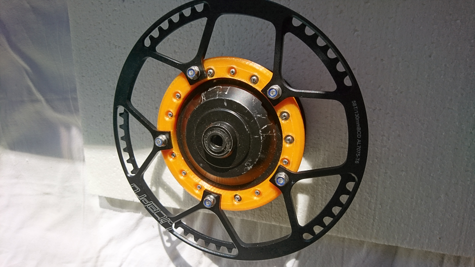 130mm Sprocket Adapter for Bafang (8Fun Trio) Planetary Gear Motor/Generator