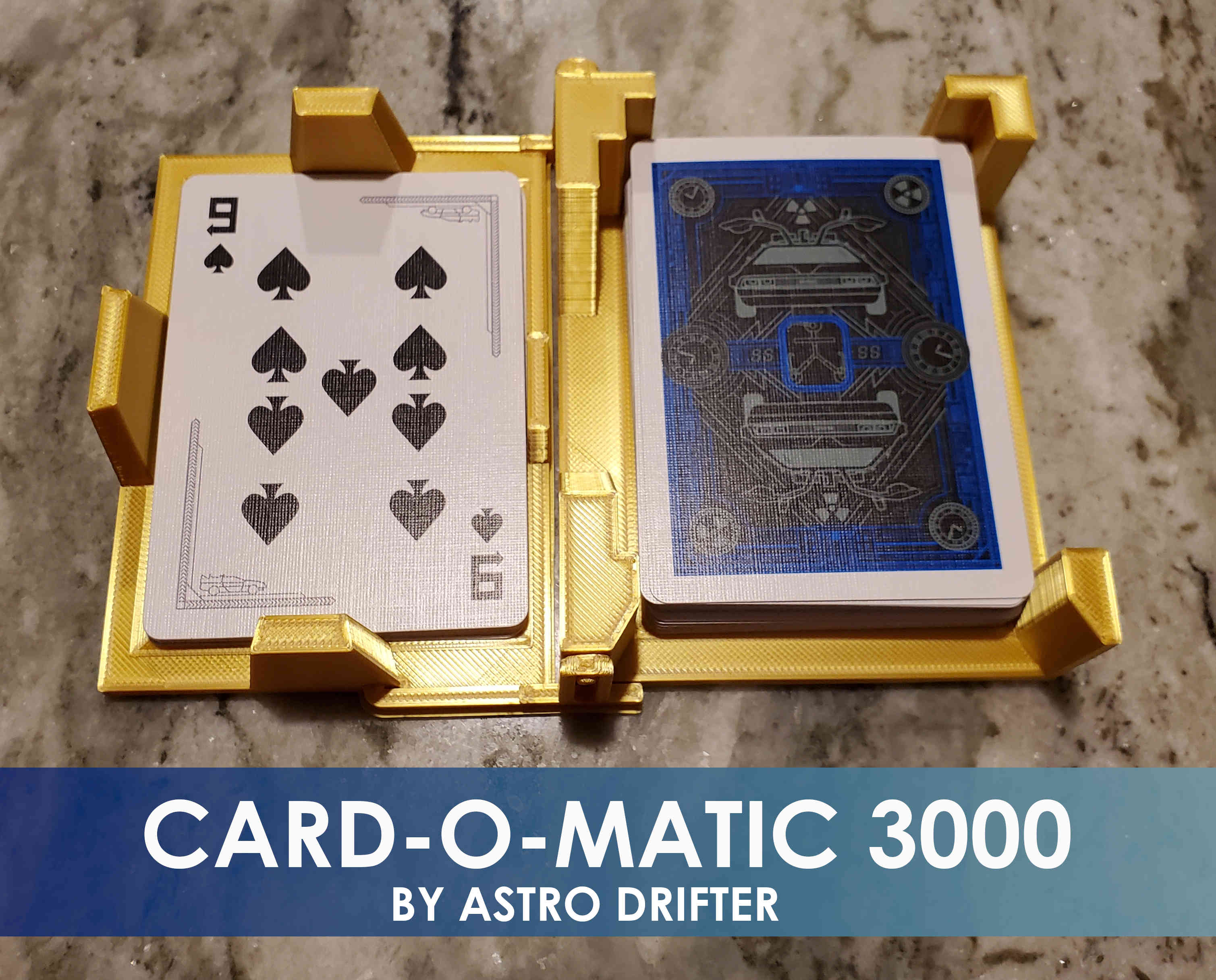 Card-O-Matic 3000 (Collapsible)