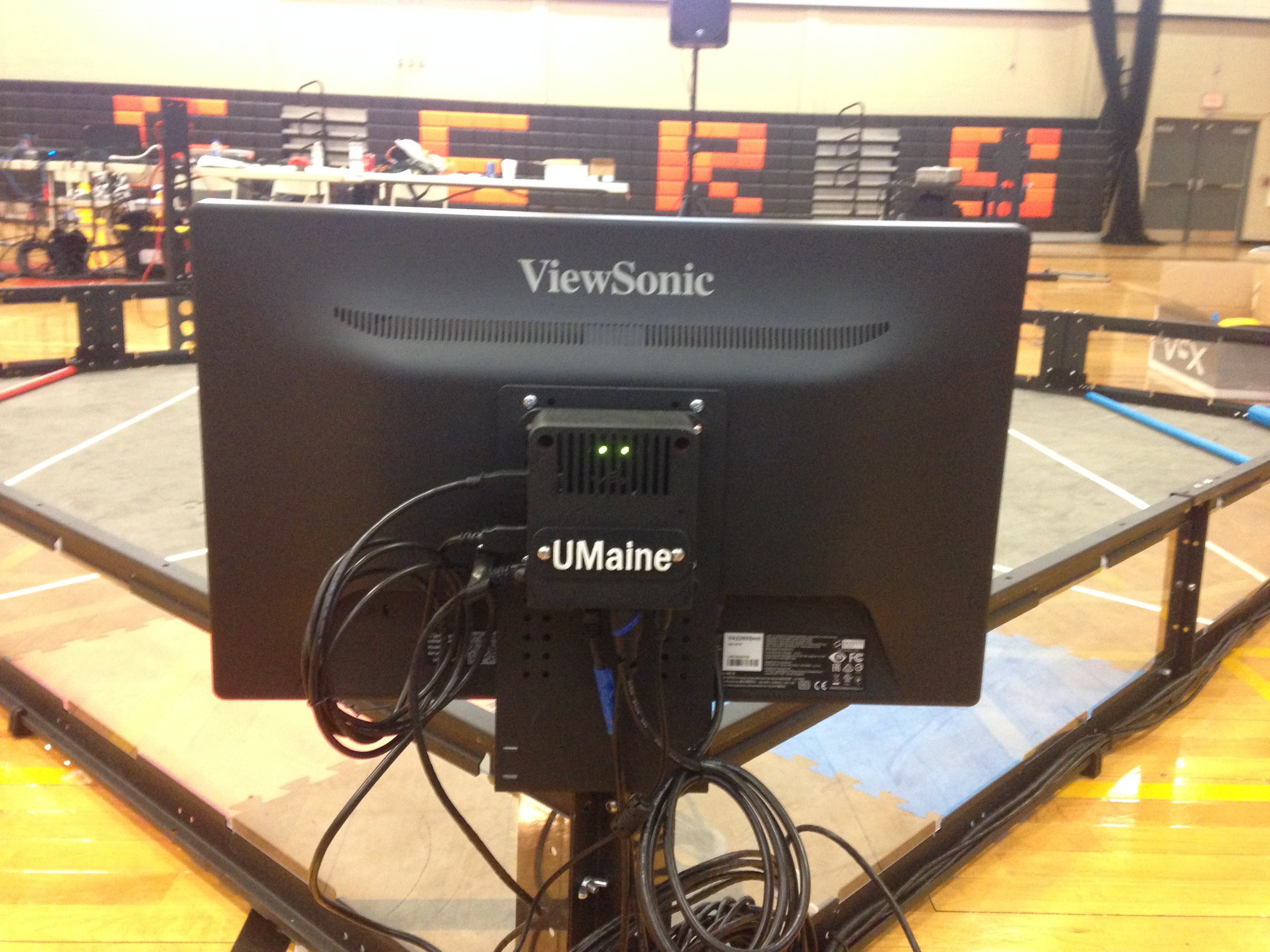 VEX Robotics Match Controller and Raspberry Pi Case