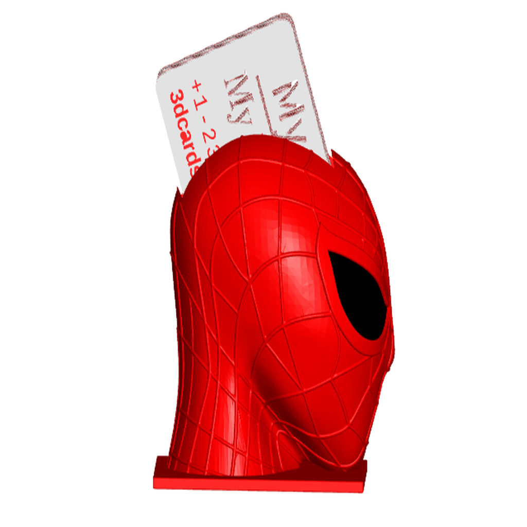 Spiderman Business Card Holder