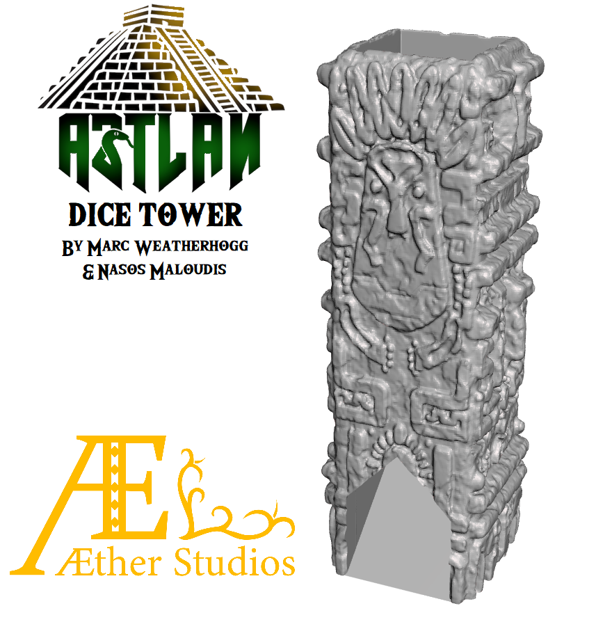 Aztlan Dice Tower