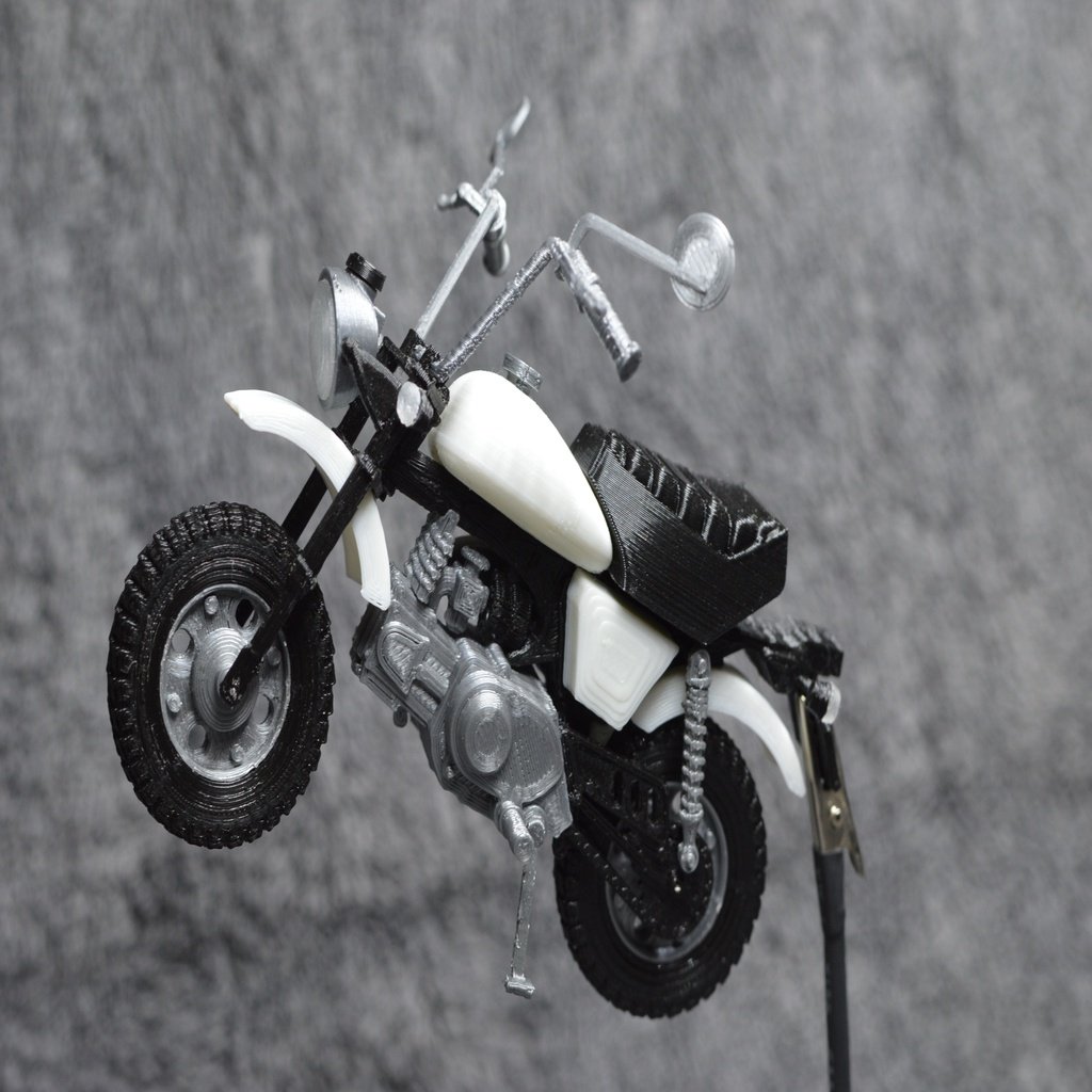 Honda Z50J Motorcycle