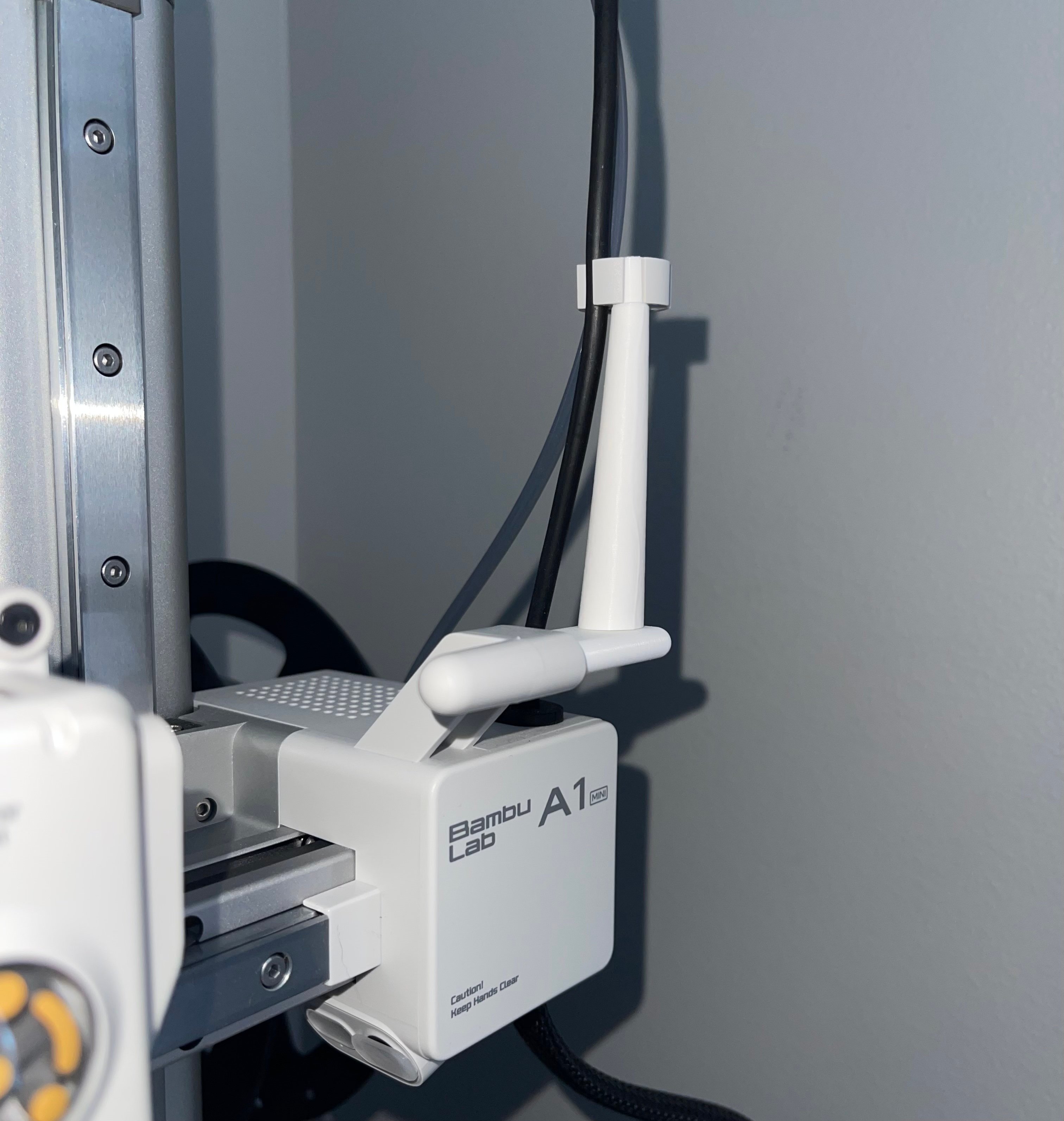 Filament Tube / Wire Guide -- Bambu Lab A1 Mini
