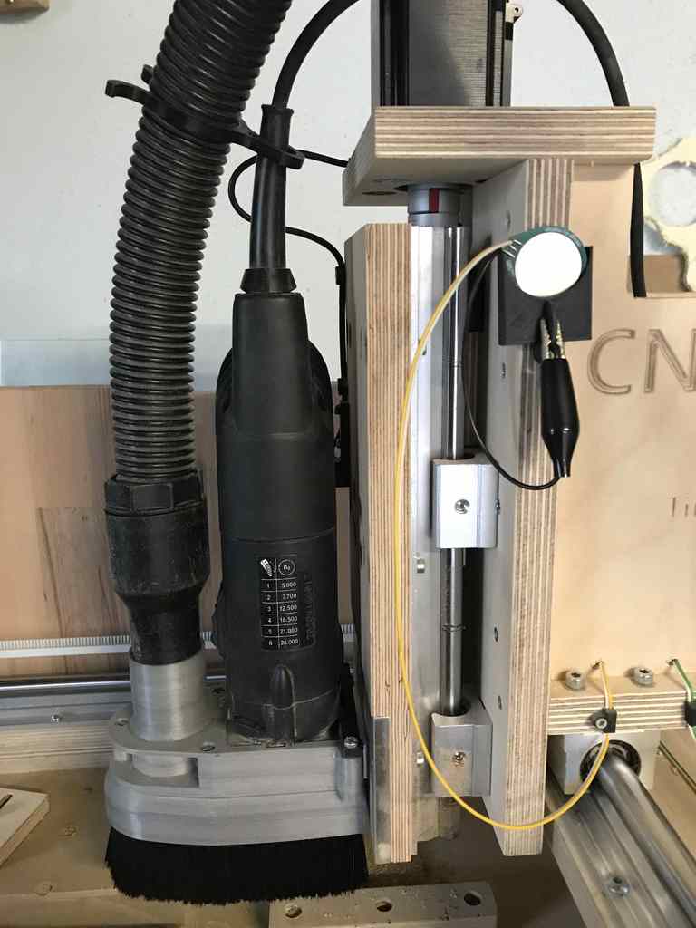 CNC Milling Dust Shoe