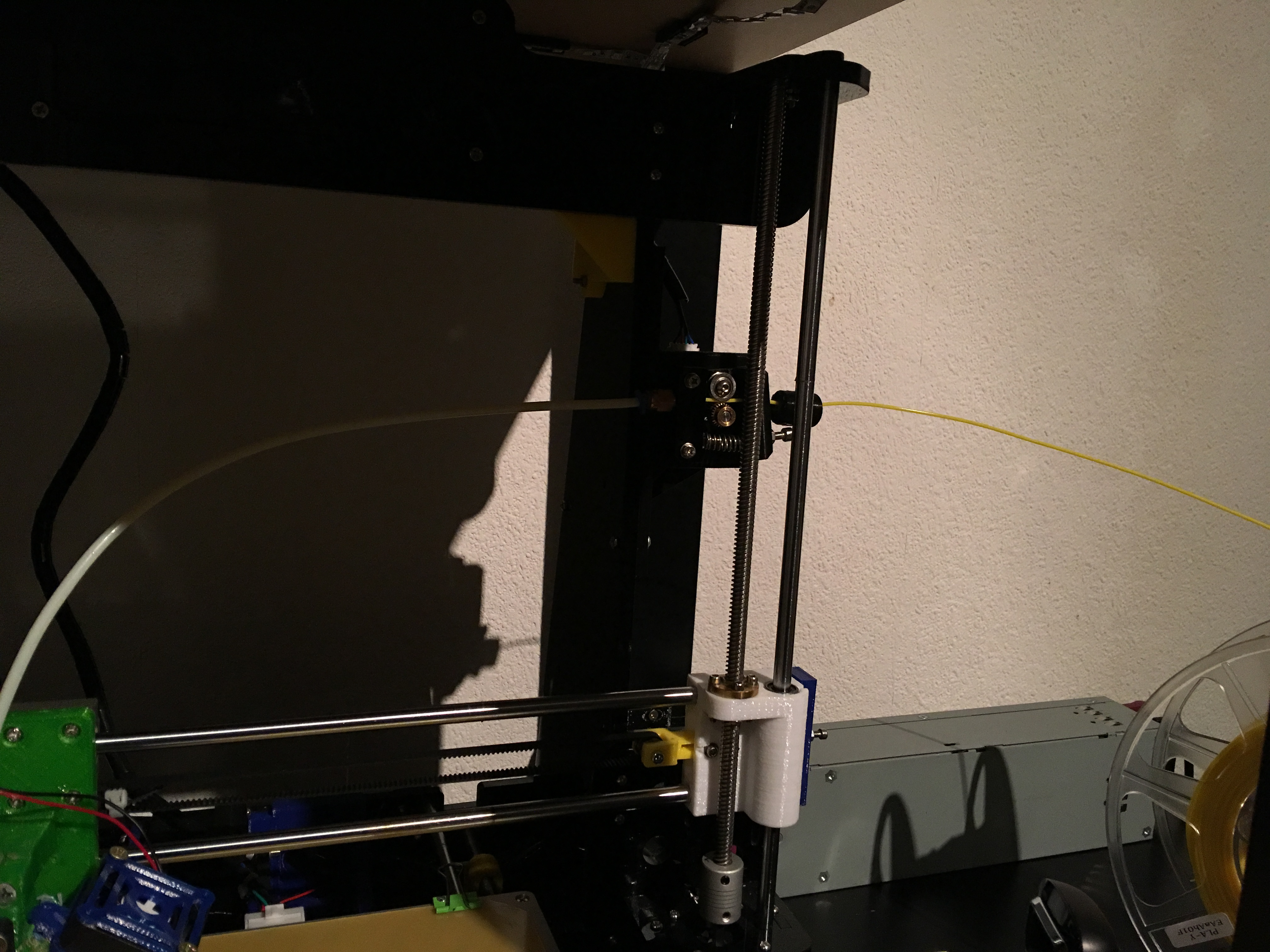 Anet A8 Halter/Holder Extruder - Motor