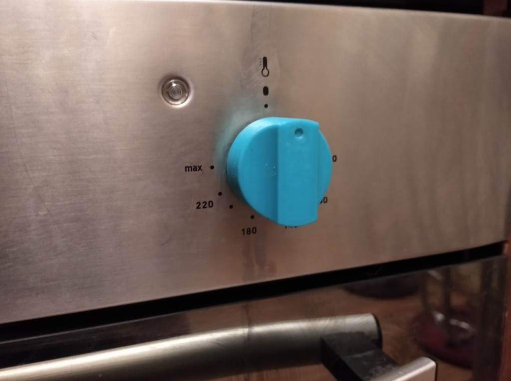 Ariston oven mode selector knob
