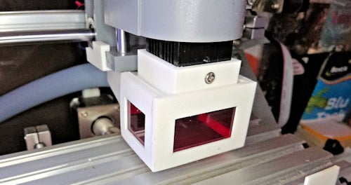 CNC LASER module shield