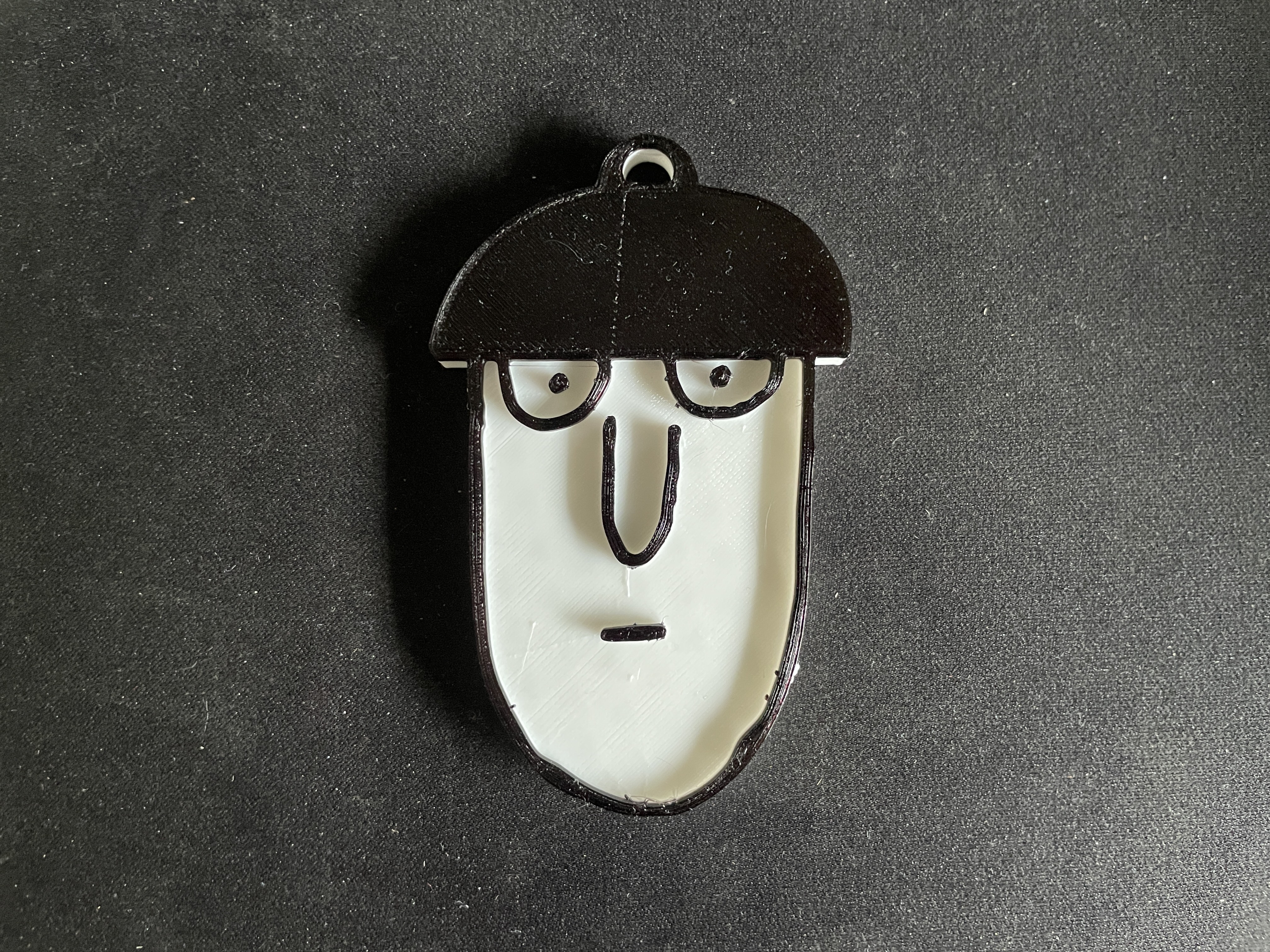 Psycho Helmet Keychain (Mob Psycho 100)