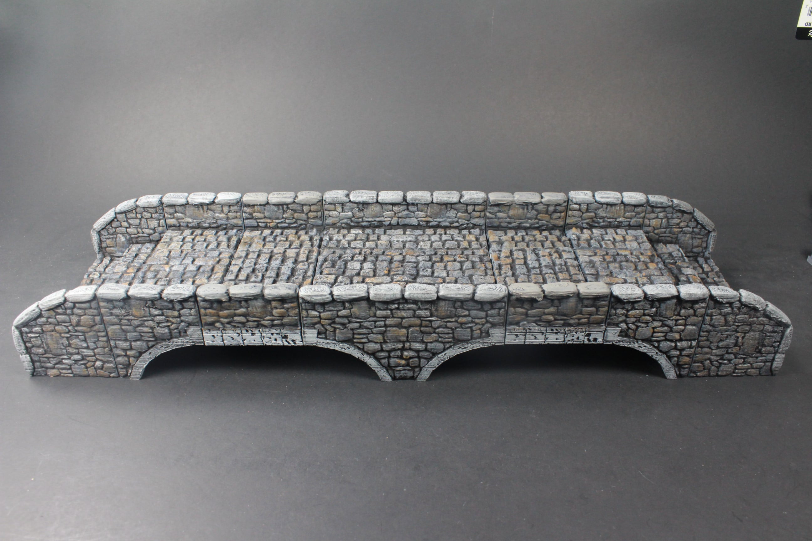 OpenForge 2.0 Stone Bridge (Set 6) Flat Arch