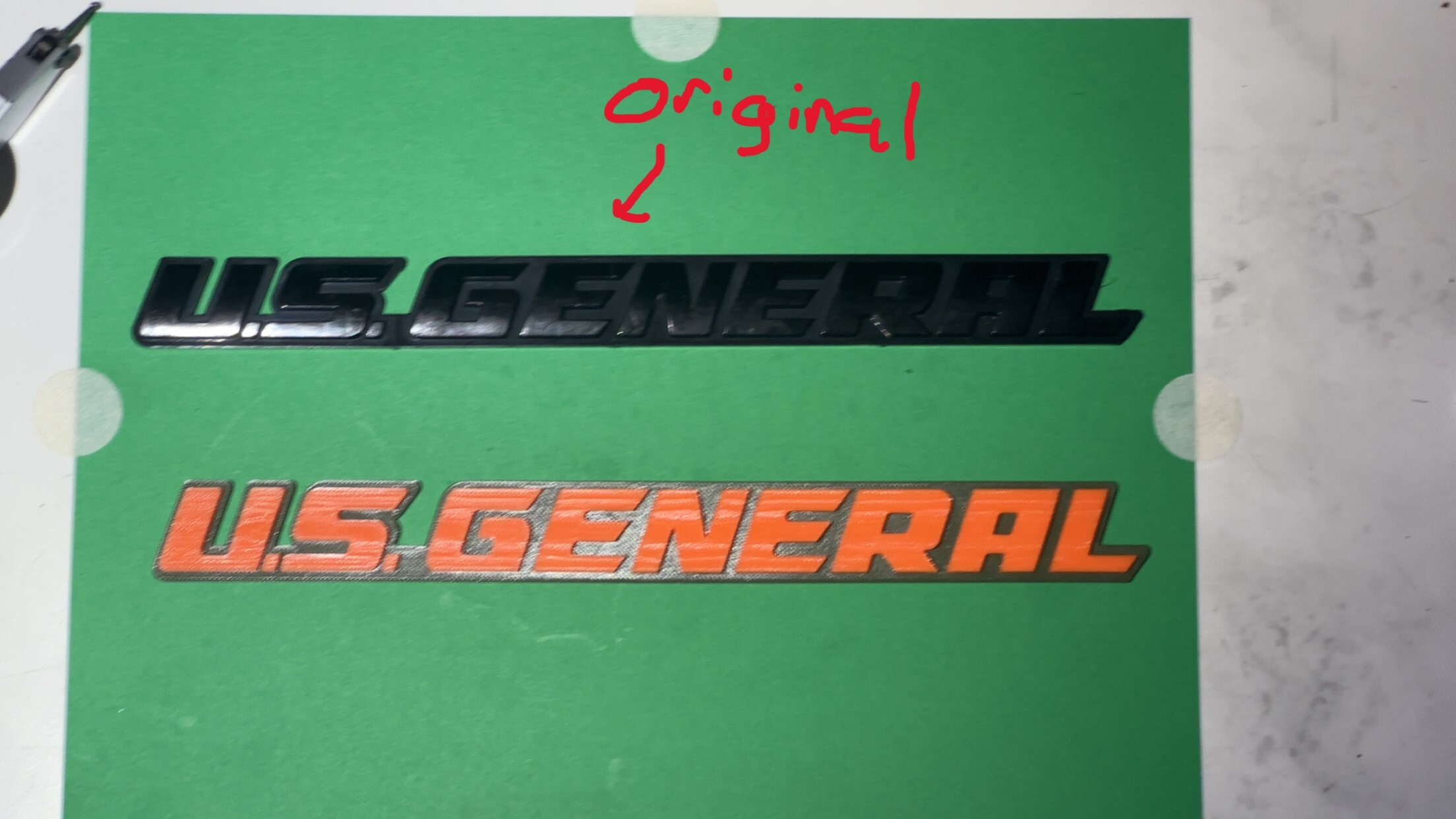 US General ToolBox Badge