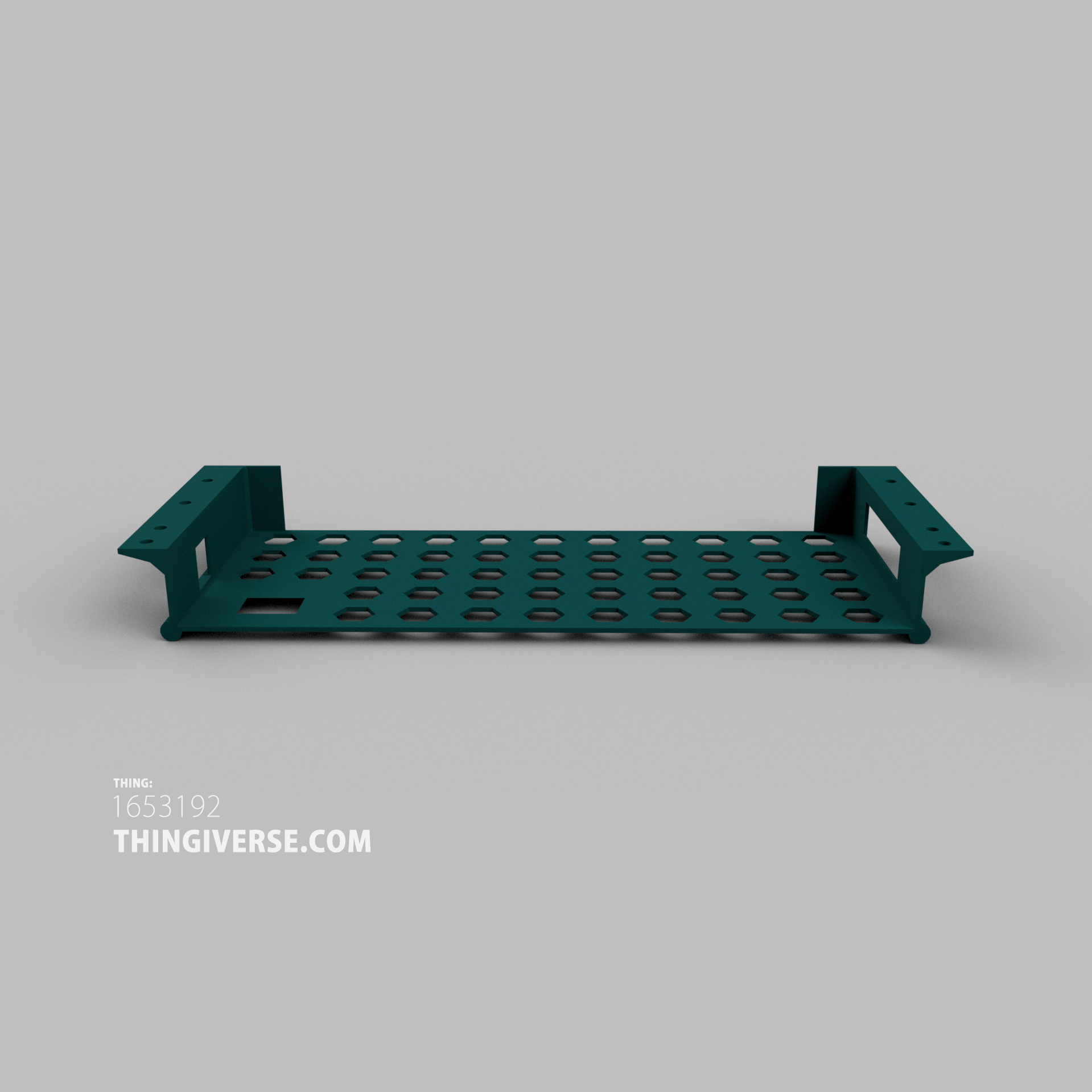 Support bracket for: TP-LINK UH720 USB 3.0 7-Port Hub