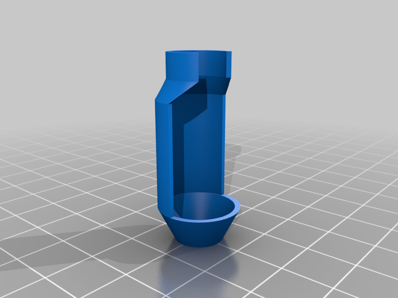 Clip on BLTouch guard