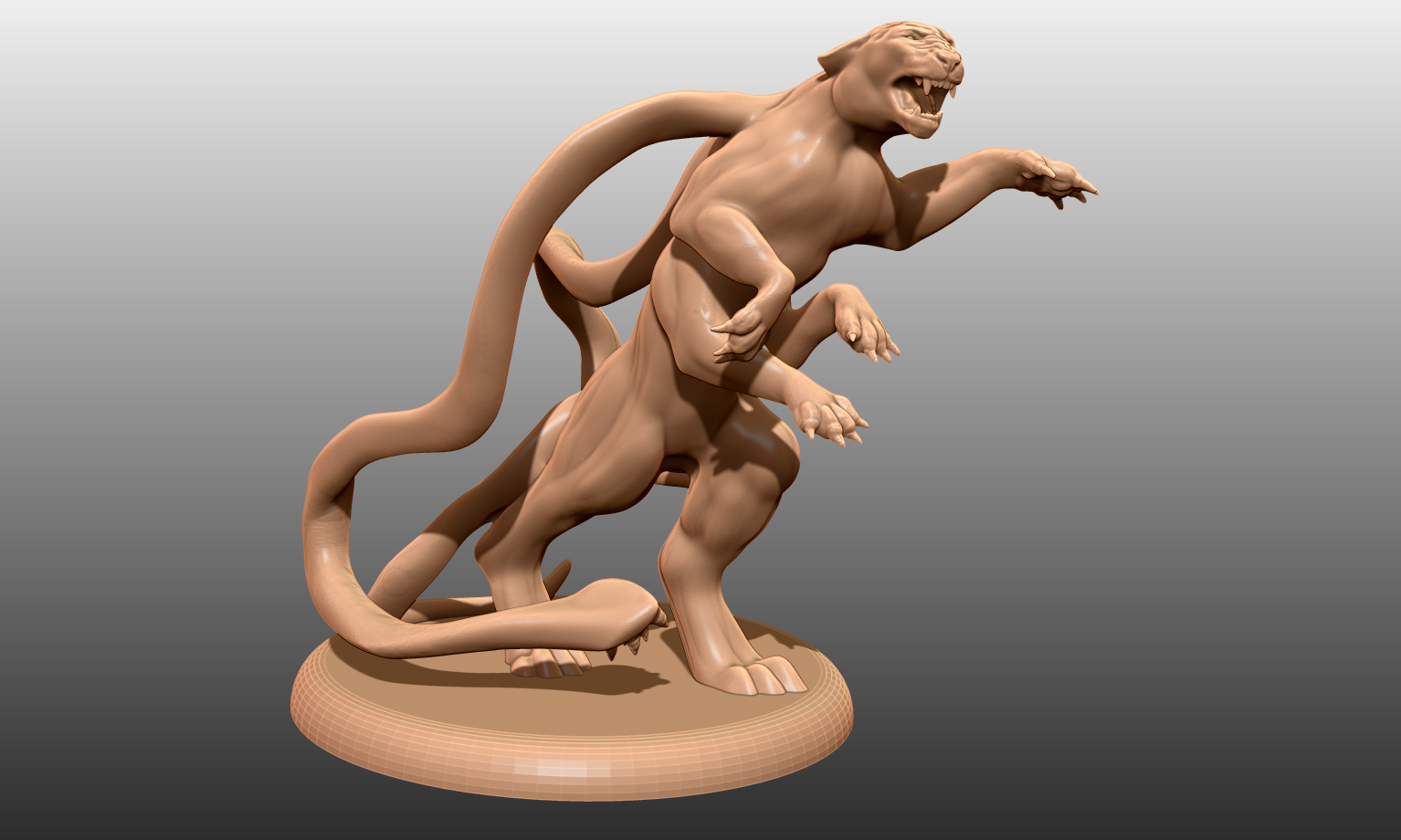 Image of Displacer Beast - Unofficial Fan Art