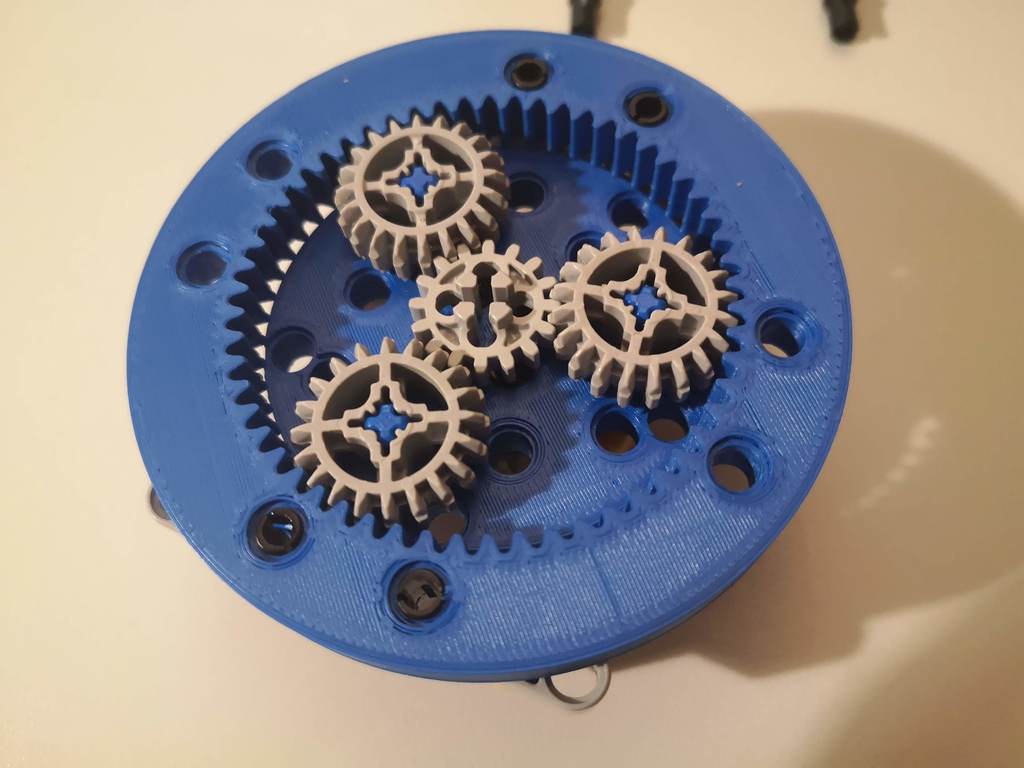 Planetary Gear LEGO-compatible ring gear