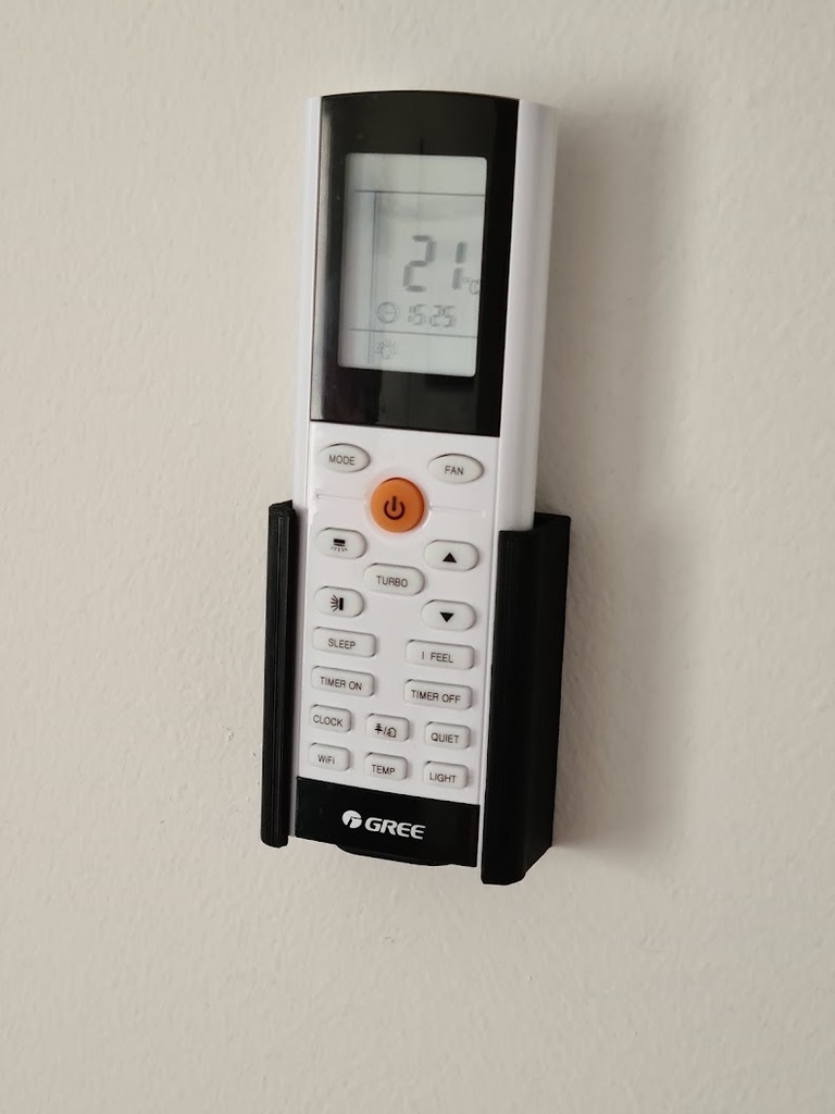 Gree YAC1FB9 remote holder wall mount
