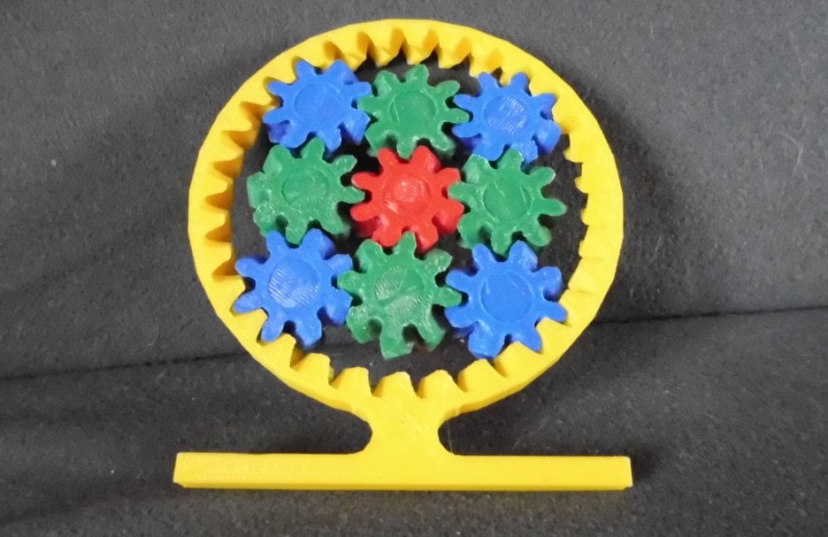 Crazy Planetary Gear