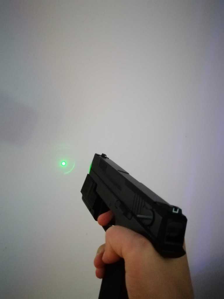 airsoft laser sight