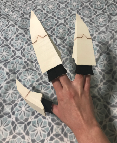 Transformers Animated TFA Shockwave Finger Claws