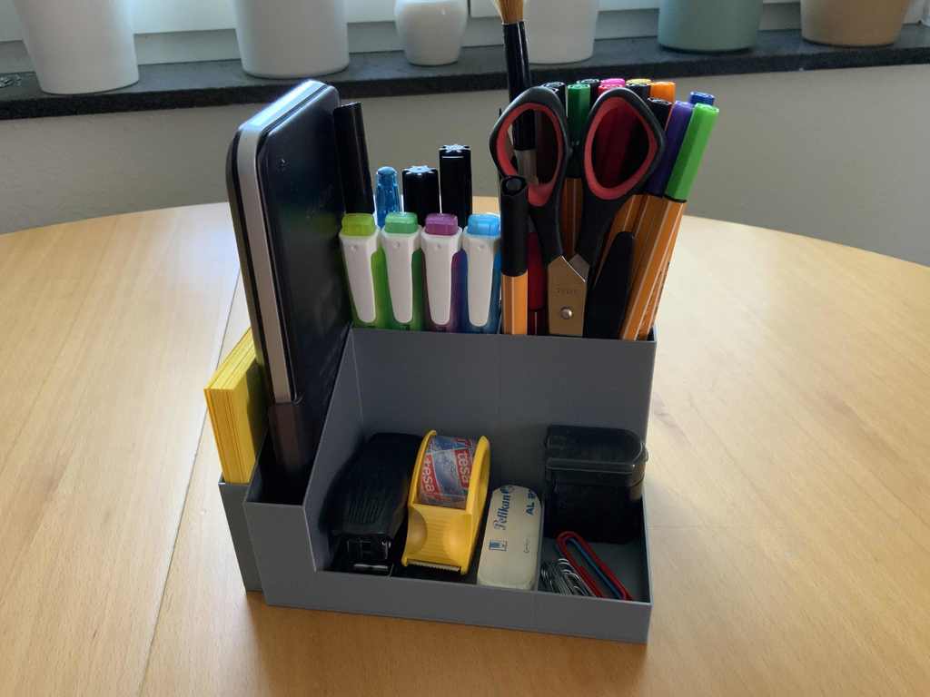 another (compact) desk organizer
