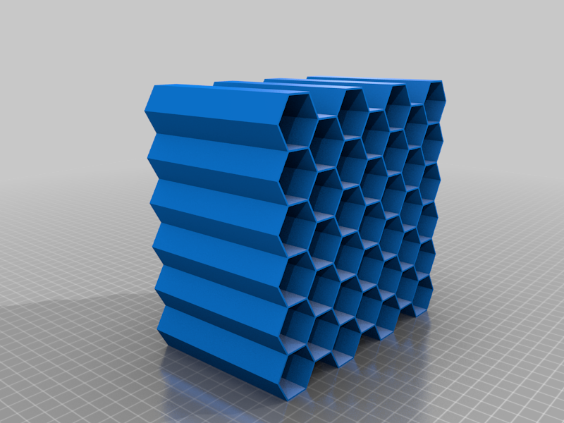Innovative Infill Pattern / Cable Organizer