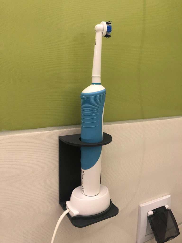 Oral-B Electric Toothbrush Wall Holder / Mount