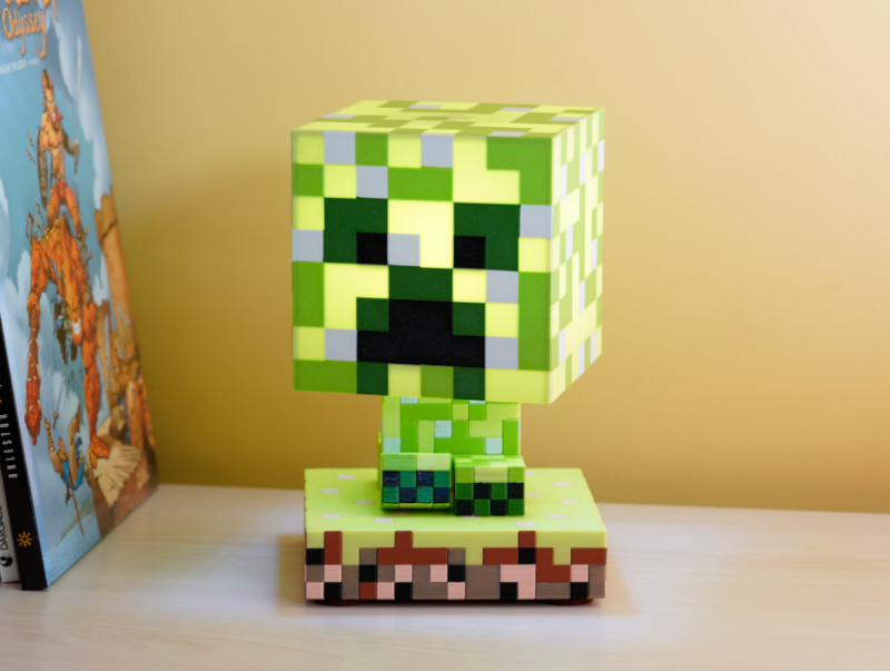 Minecraft Creeper lamp
