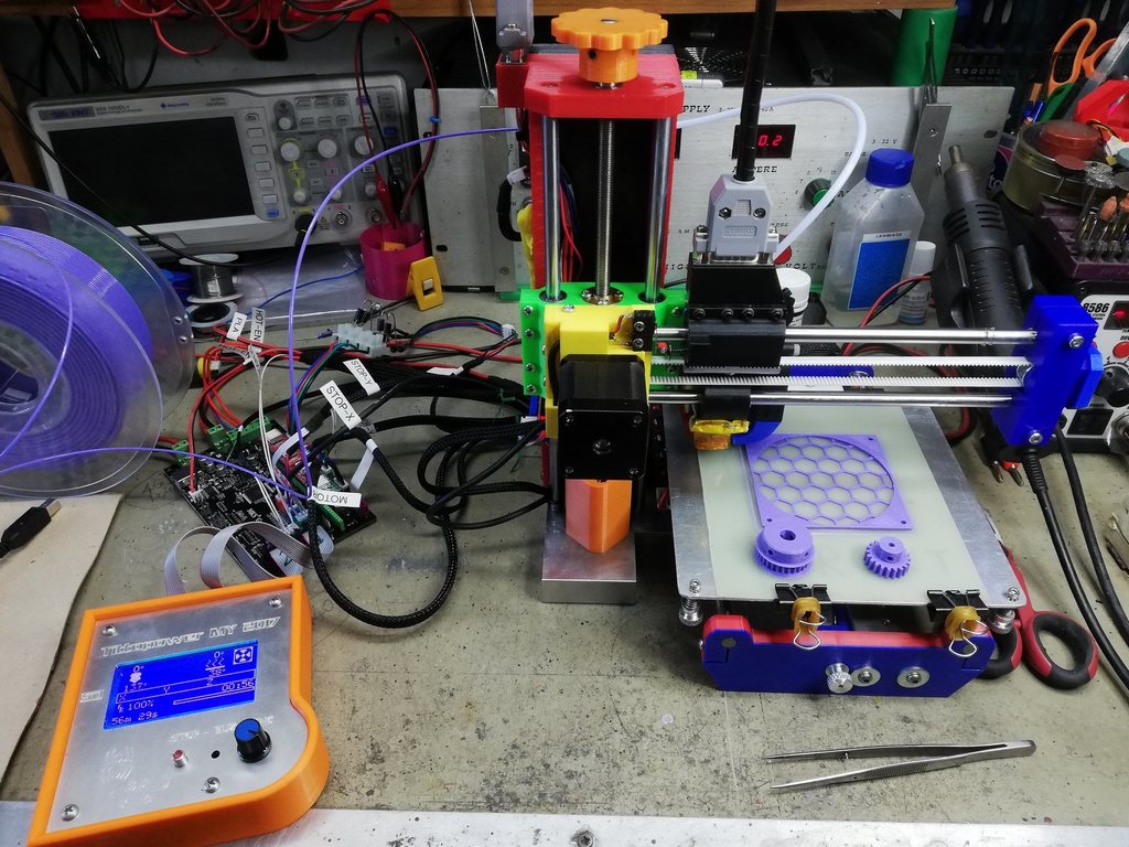 Mini 3D printer