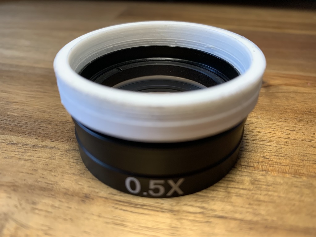 M42 to M48 barlow lens adapter