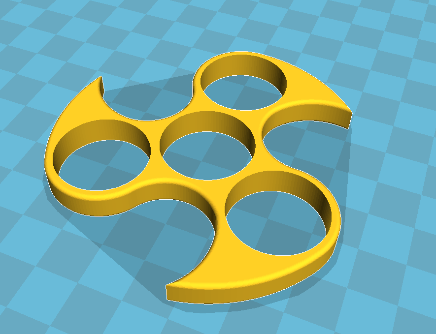 Simple Hand Spinner