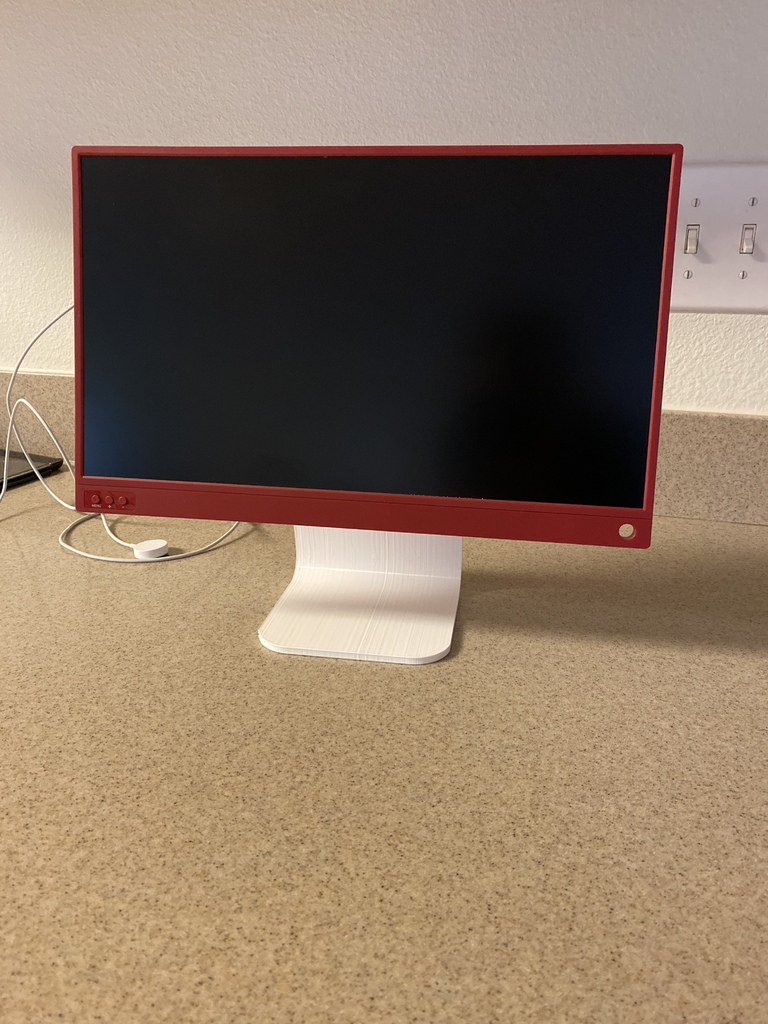 Apple Like Stand For Portable Monitors 